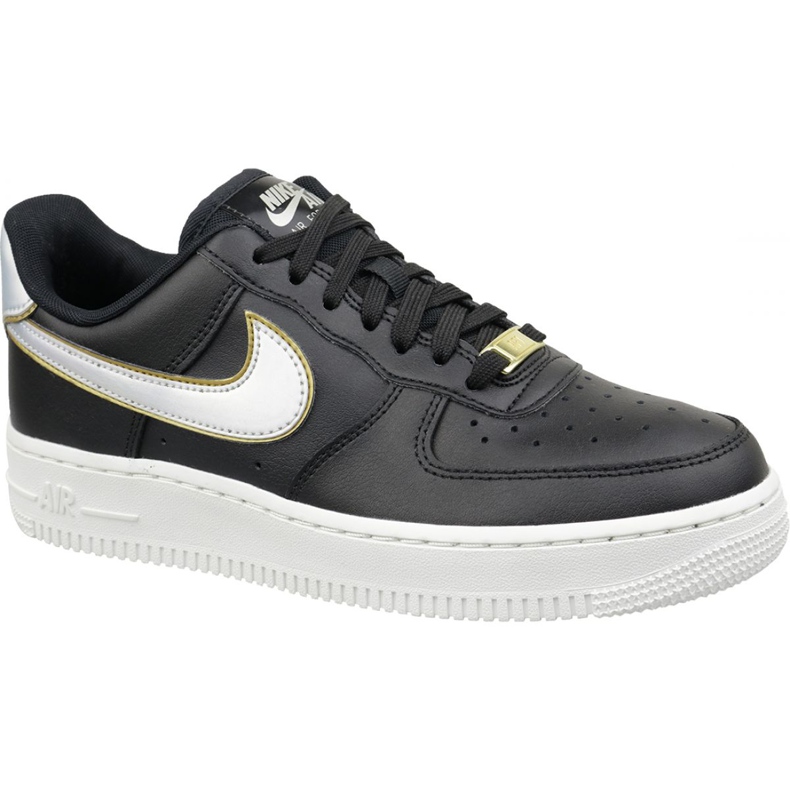 Nike Air Force 1 '07 Metallic W AR0642-002 cipő fekete