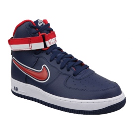 Nike Air Force 1 High '07 LV8 M AV3938-400 cipő sötétkék