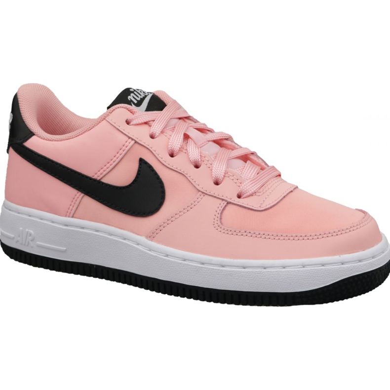 Nike Air Force 1 VDay Gs W BQ6980-600 rózsaszín