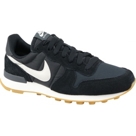 Nike Wmns Internationalist W 828407-021 cipő fekete Nike Wmns Internationalist W 828407-021 cipő fekete