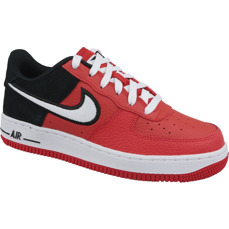 Nike Air Force 1 LV8 1 Gs W AV0743-600 fekete piros