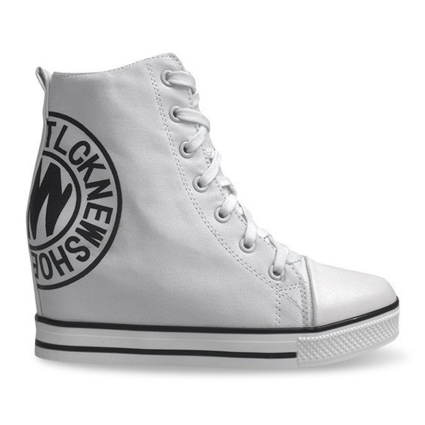 Divatos cipők Tlck White fehér Divatos cipők Tlck White fehér