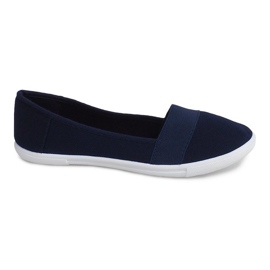 Slip On Cipők Slip On TL204 Navy Blue sötétkék Slip On Cipők Slip On TL204 Navy Blue sötétkék