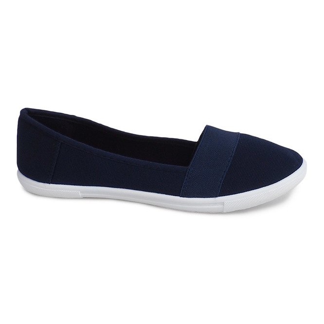 Slip On Cipők Slip On TL204 Navy Blue sötétkék Slip On Cipők Slip On TL204 Navy Blue sötétkék