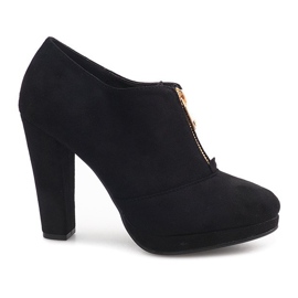 Csizma Egy hozzászólásra Eraser VX-62 Black fekete