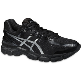 Futócipő Asics Gel Kayano 22 M T547N-9993 fekete Futócipő Asics Gel Kayano 22 M T547N-9993 fekete