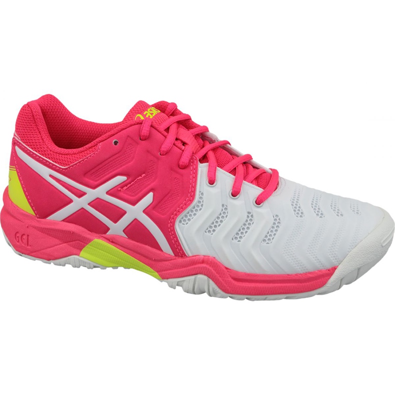Asics Gel-Resolution 7 Gs Jr C700Y-116 teniszcipő rózsaszín