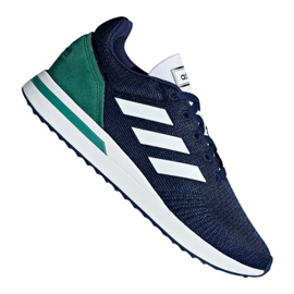 Adidas Run 70S M CG6140 cipő sötétkék Adidas Run 70S M CG6140 cipő sötétkék