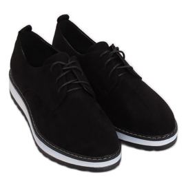 Fekete női cipők C-7225 Fekete