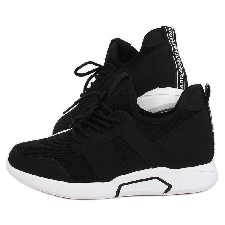 Fekete sportcipő X-9762 Fekete