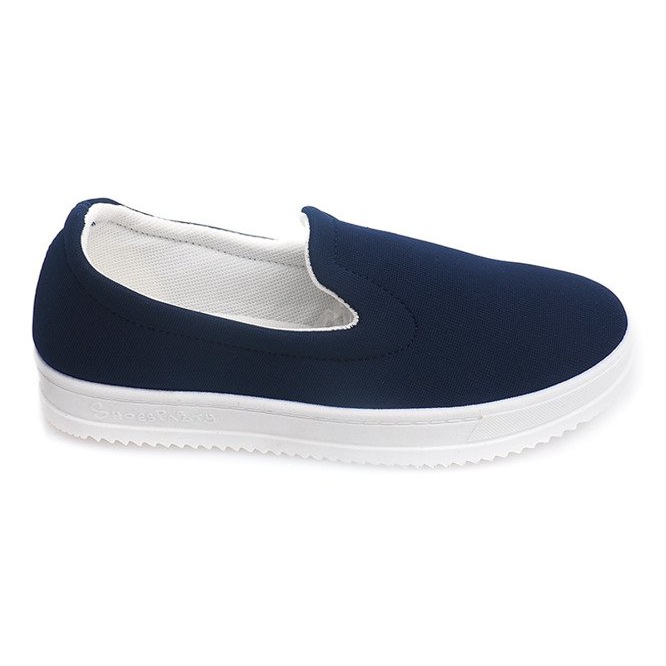Cipők Slip On M011 Navy Blue sötétkék