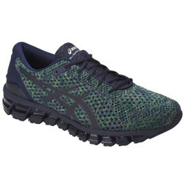 Futócipő Asics Gel-Quantum 360 Knit 2 M T840N-5884 sötétkék Futócipő Asics Gel-Quantum 360 Knit 2 M T840N-5884 sötétkék