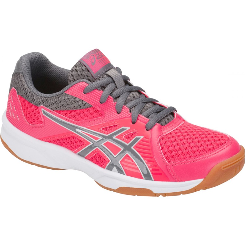 Asics Upcourt 3 Gs Jr 1074A005-700 röplabda cipő sokszínű rózsaszín Asics Upcourt 3 Gs Jr 1074A005-700 röplabda cipő sokszínű rózsaszín