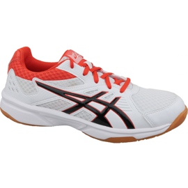 Asics Upcourt 3 M 1071A019-103 röplabda cipő sokszínű fehér Asics Upcourt 3 M 1071A019-103 röplabda cipő sokszínű fehér