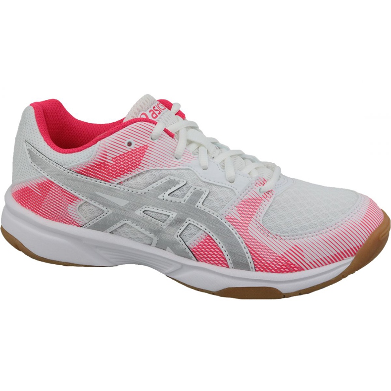 Asics Gel-Tactic Gs Jr 1074A014-101 röplabda cipő fehér szürke