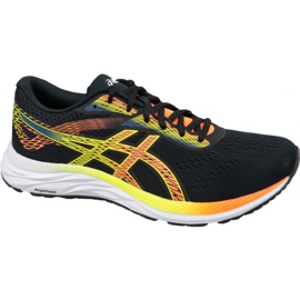 Futócipő Asics Gel-Excite 6 M 1011A165-006 fekete sokszínű Futócipő Asics Gel-Excite 6 M 1011A165-006 fekete sokszínű