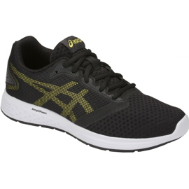 Asics Patriot 10 Gs Jr 1014A025-002 fekete Asics Patriot 10 Gs Jr 1014A025-002 fekete