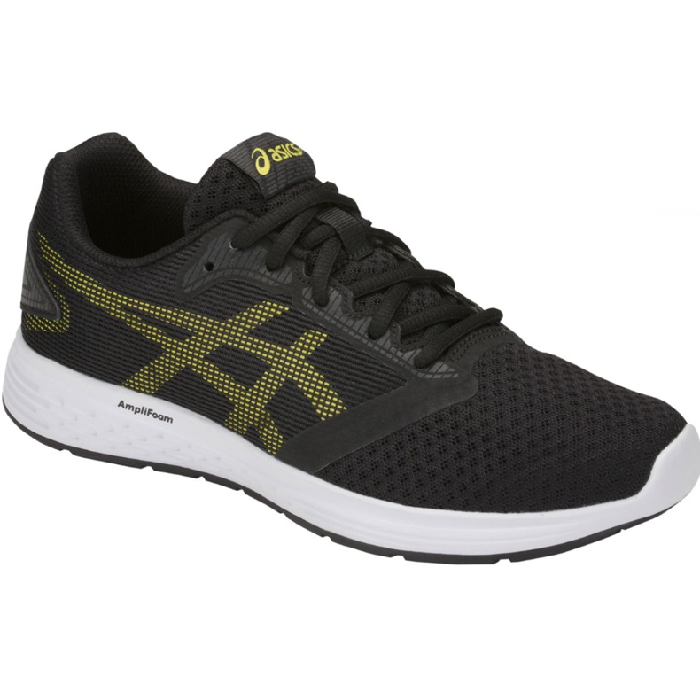 Asics Patriot 10 Gs Jr 1014A025-002 fekete Asics Patriot 10 Gs Jr 1014A025-002 fekete