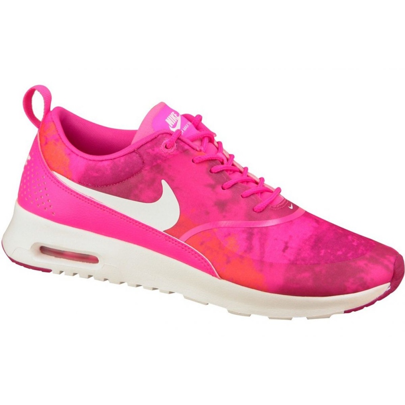 Nike Air Max Thea Print W 599408-602 cipő rózsaszín