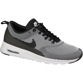 Nike Air Max Thea Jacquard W 718646-003 cipő fehér fekete Nike Air Max Thea Jacquard W 718646-003 cipő fehér fekete