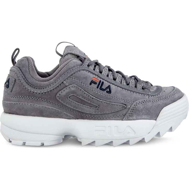 Fila Disruptor S alacsony Wmn 6QW szürke