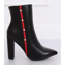 Bokacsizma fekete NS063P Fekete