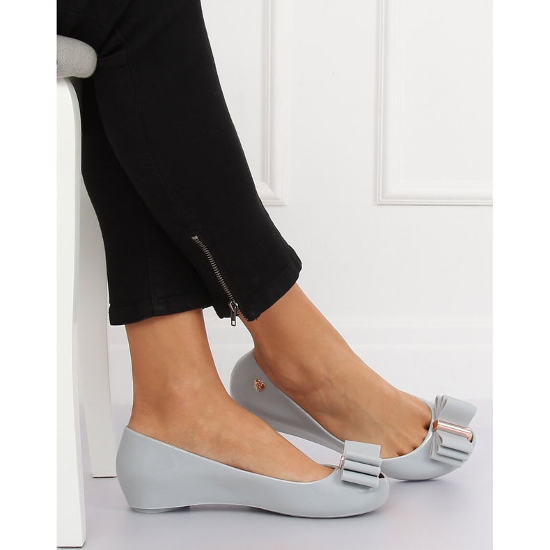 Ballerinki meliski szürke CK87-P szürke - Ii Gat