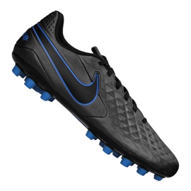 Nike Legend 8 Academy Ag M AT6012-004 futballcipő fekete fekete Nike Legend 8 Academy Ag M AT6012-004 futballcipő fekete fekete