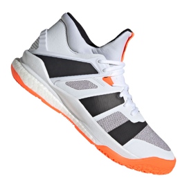 Cipő adidas Stabil X Mid M F33827 fehér fehér