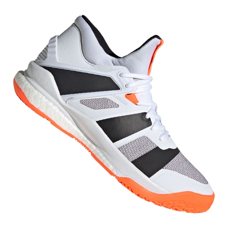 Cipő adidas Stabil X Mid M F33827 fehér fehér