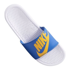 Nike Benassi Jdi Print 631261-104 diák kék