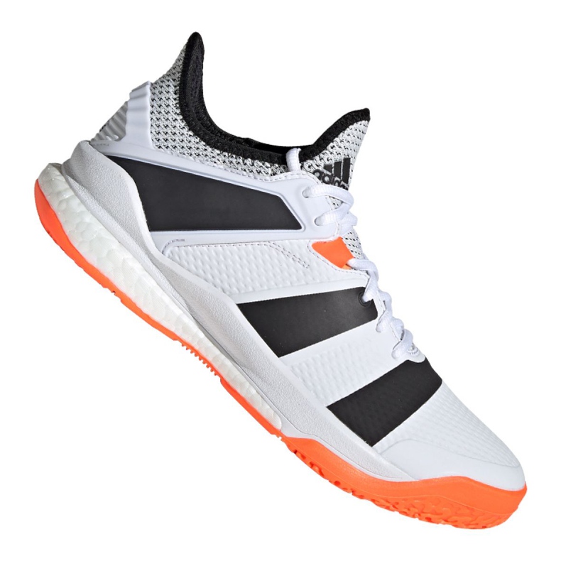 Cipő adidas Stabil XM F33828 fehér fehér