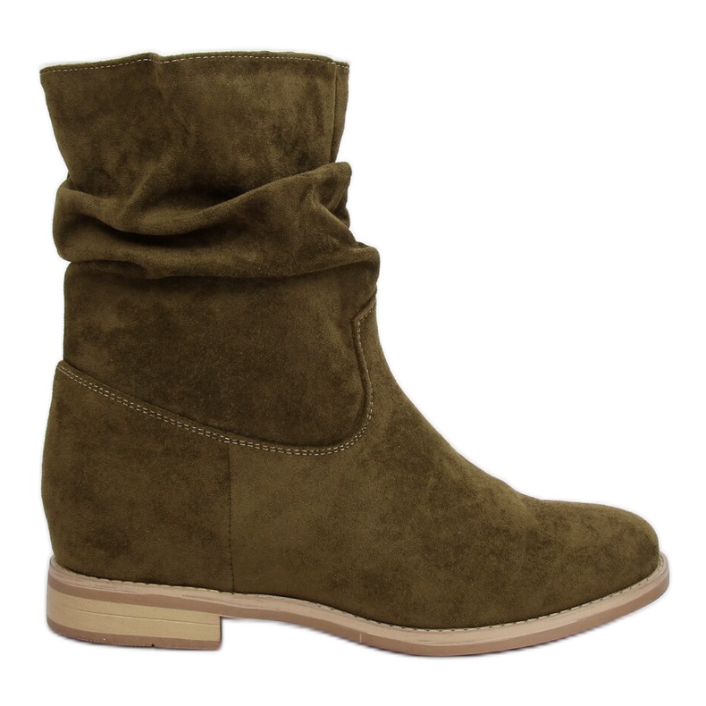 Zöld csizma egy rejtett ék NC838 Green