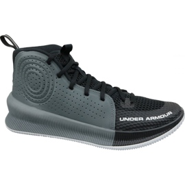 Kosárlabdacipő Under Armour Jet M 3022051-001 fekete sokszínű Kosárlabdacipő Under Armour Jet M 3022051-001 fekete sokszínű