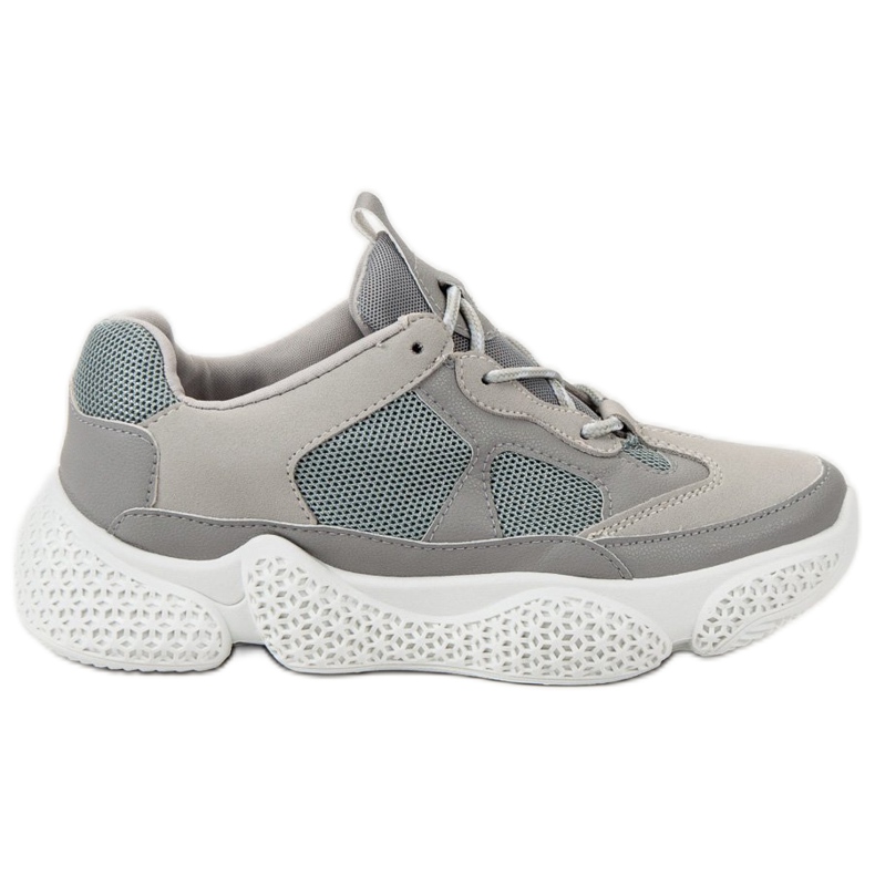 SHELOVET Divatos szürke cipők