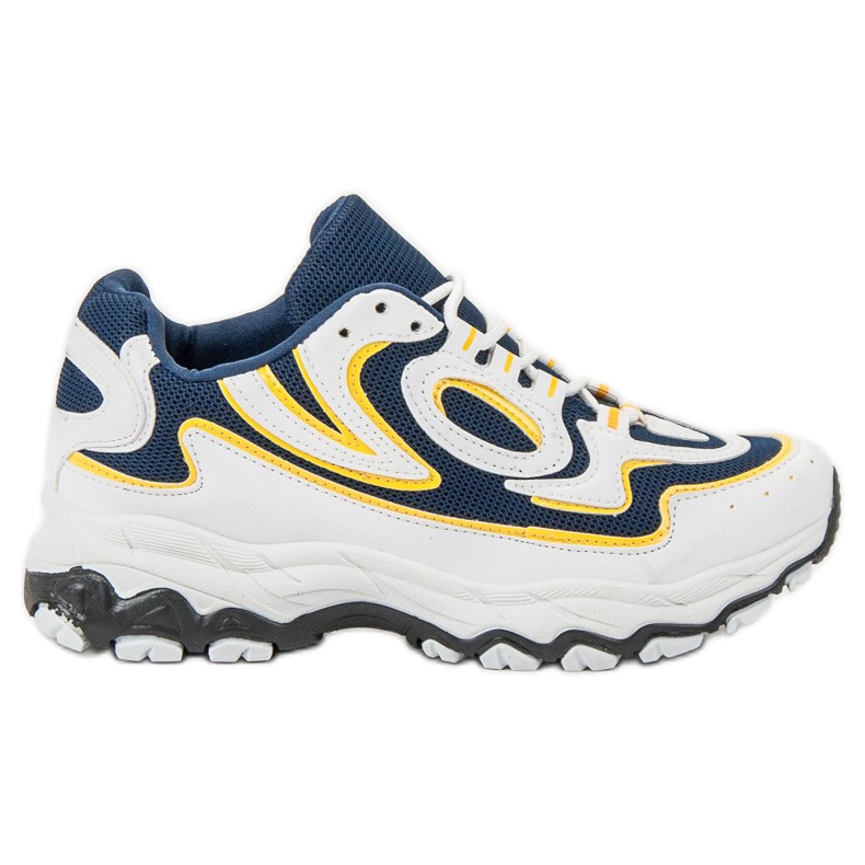 Kayla Női sportcipő fehér kék