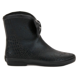 Kylie Gumicsizma fekete Kylie Gumicsizma fekete