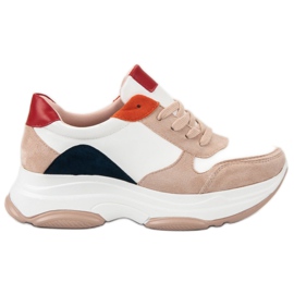 SDS Könnyű cipők barna sokszínű SDS Könnyű cipők barna sokszínű