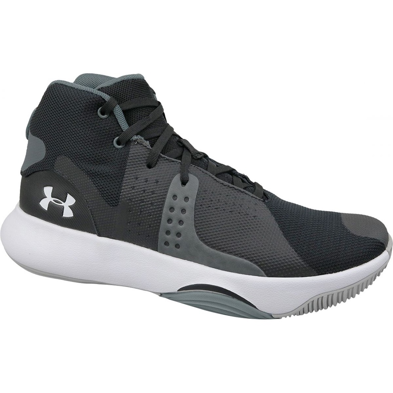 Kosárlabdacipő Under Armour Anomália M 3021266-004 fekete szürke