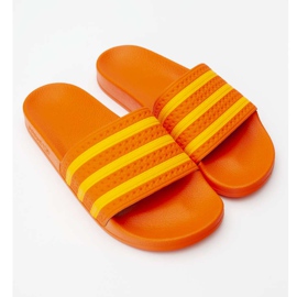 Adidas Adilette W 186 Orange Flash Orange Orange narancs