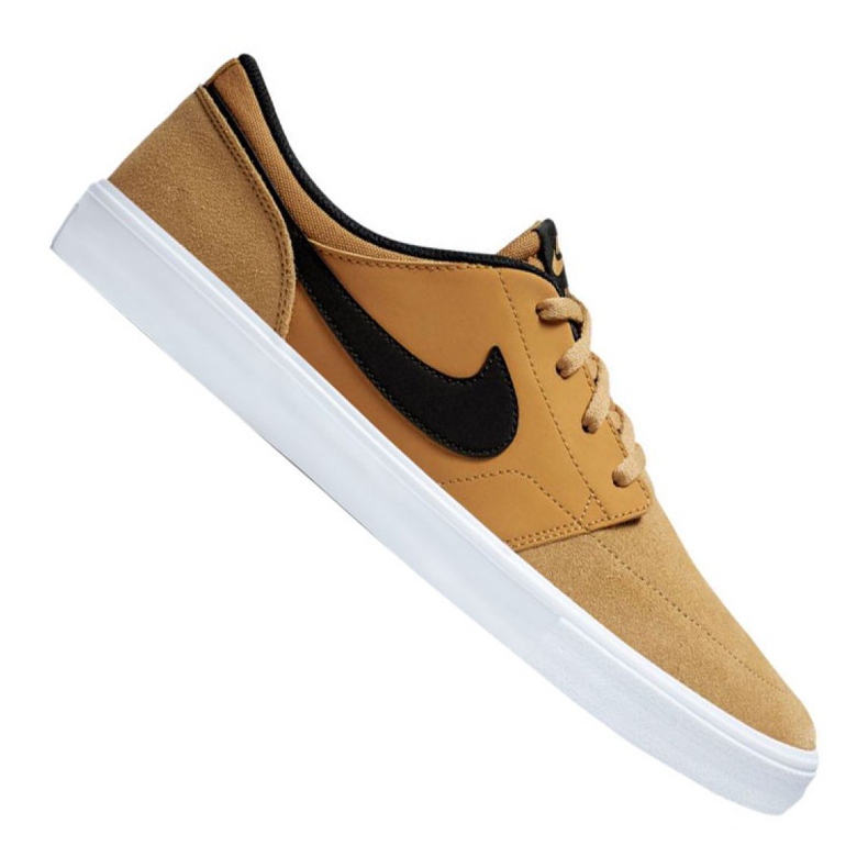 Nike Sb Solarsoft Portmore Ii M 880266-700 cipő barna