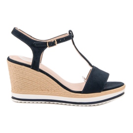 Anesia Paris Világos, sötétkék kék szandál Anesia Paris Világos, sötétkék kék szandál