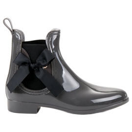 Kayla Galoshes íjjal fekete szürke