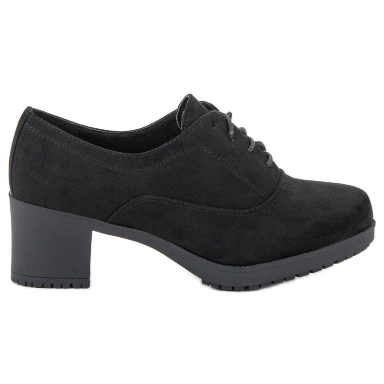 Primavera Fűzős csizmák egy poszton fekete