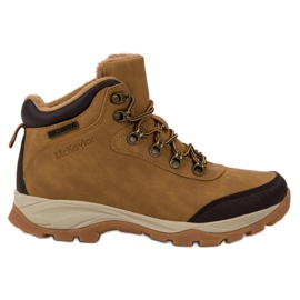 MCKEYLOR túracipő barna