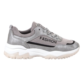 Ax Boxing Divatos sportcipők szürke