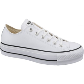 Converse Chuck Taylor All Star Lift Clean Ox W 561680C fehér Converse Chuck Taylor All Star Lift Clean Ox W 561680C fehér