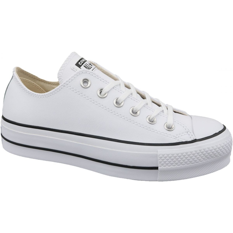 Converse Chuck Taylor All Star Lift Clean Ox W 561680C fehér