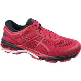 Futócipő Asics Gel-Kayano 26 M 1011A541-600 piros
