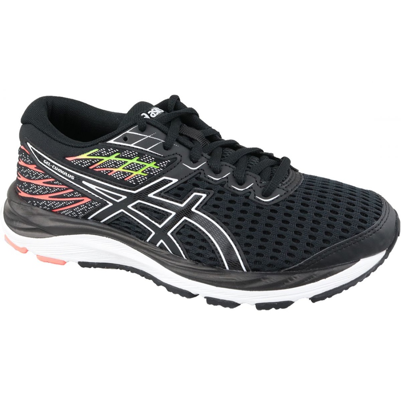 Futócipő Asics Gel-Cumulus 21 Gs Jr 1014A069-001 fekete sokszínű